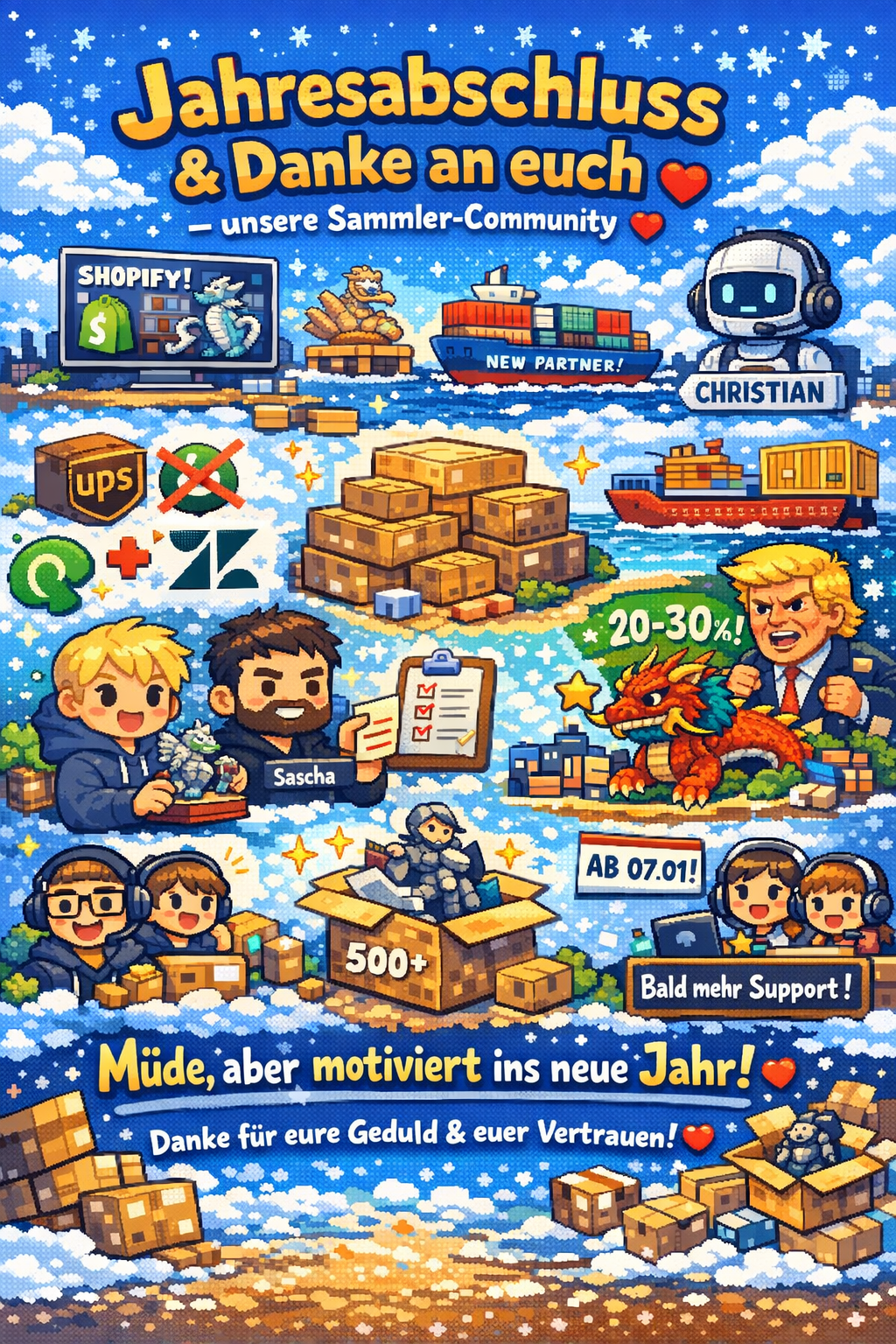 Year-End Recap & Thank You – Our Collector Community ❤️