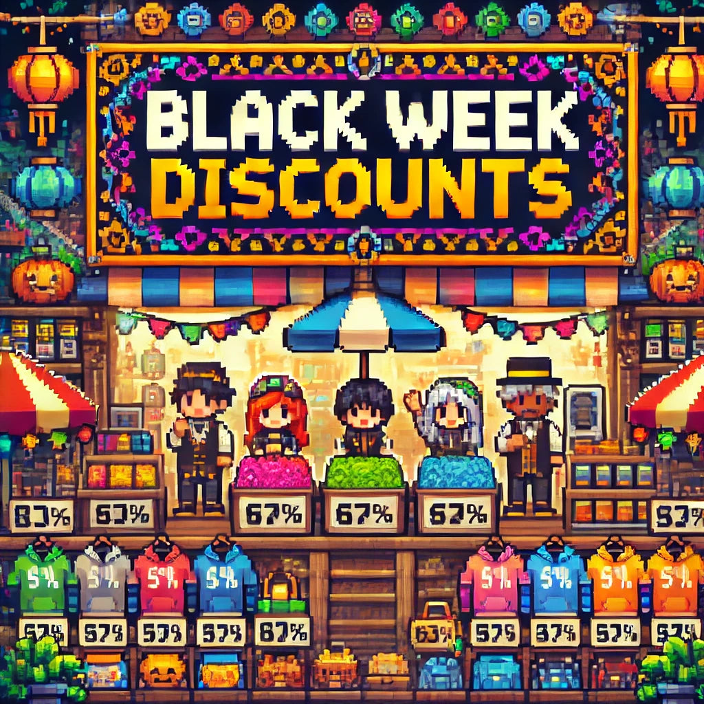 Black week has started!
