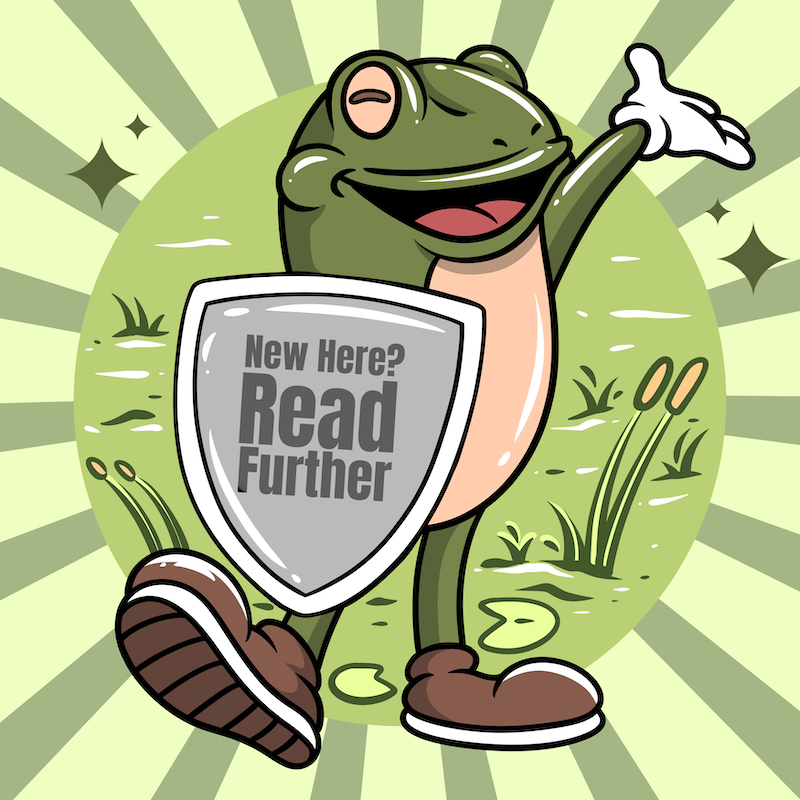 New here? Read further!