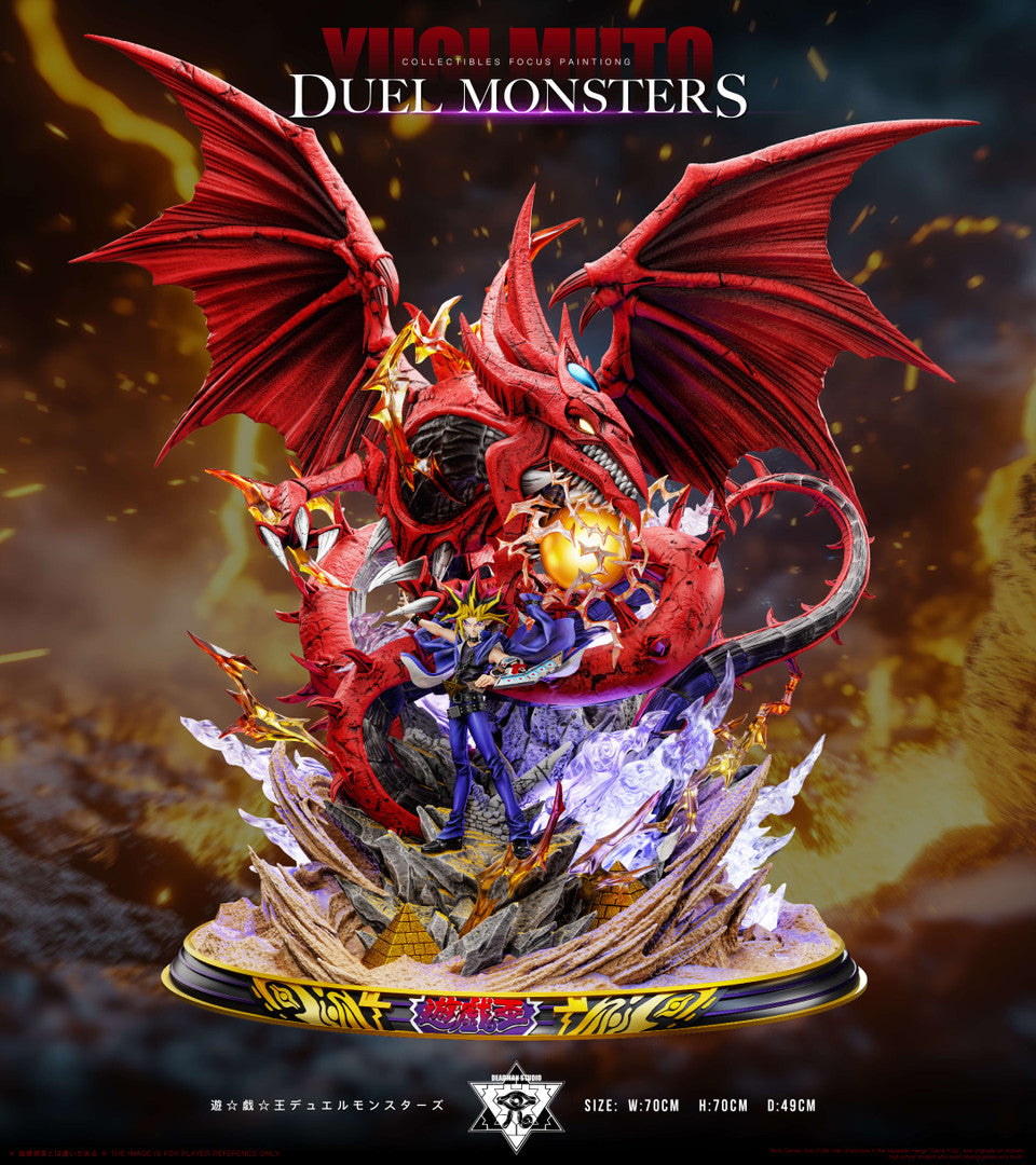 Yu-Gi-Oh! - Sky Dragon | Resin Statue | by Deadman Studio