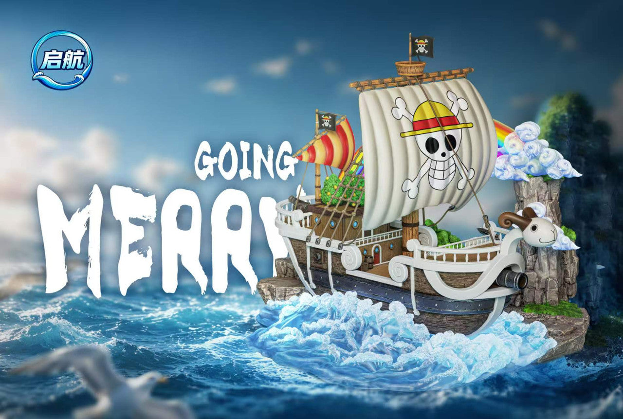 One Piece - Going Merry | Resin Statue | by Qi Hang Studio