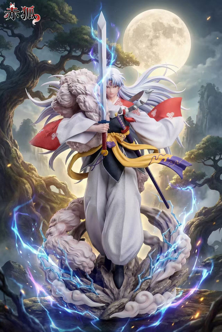 Inuyasha - Inuyasha & Sesshomaru | 1:6 Resin Statue | by Red Fox Studio