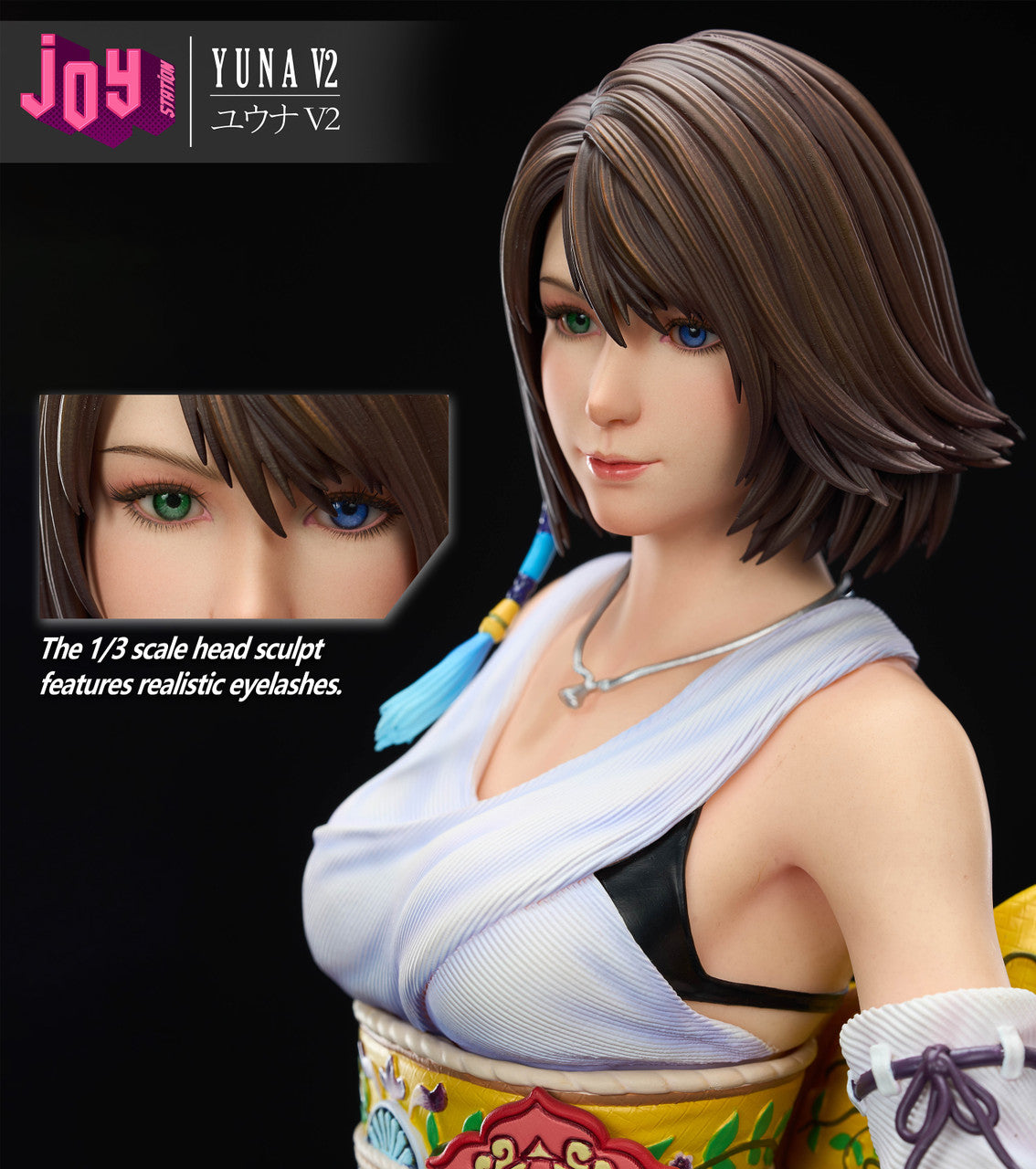 Final Fantasy - Yuna 2.0 | 1:3/1:4 Resin Statue | by Joy Station