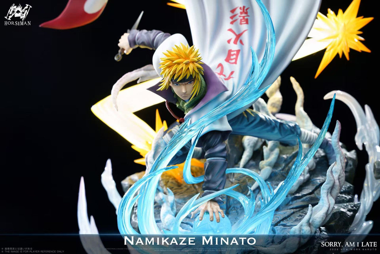 Naruto - Minato Namikaze | 1:6 Resin Statue | by Houseman Studio