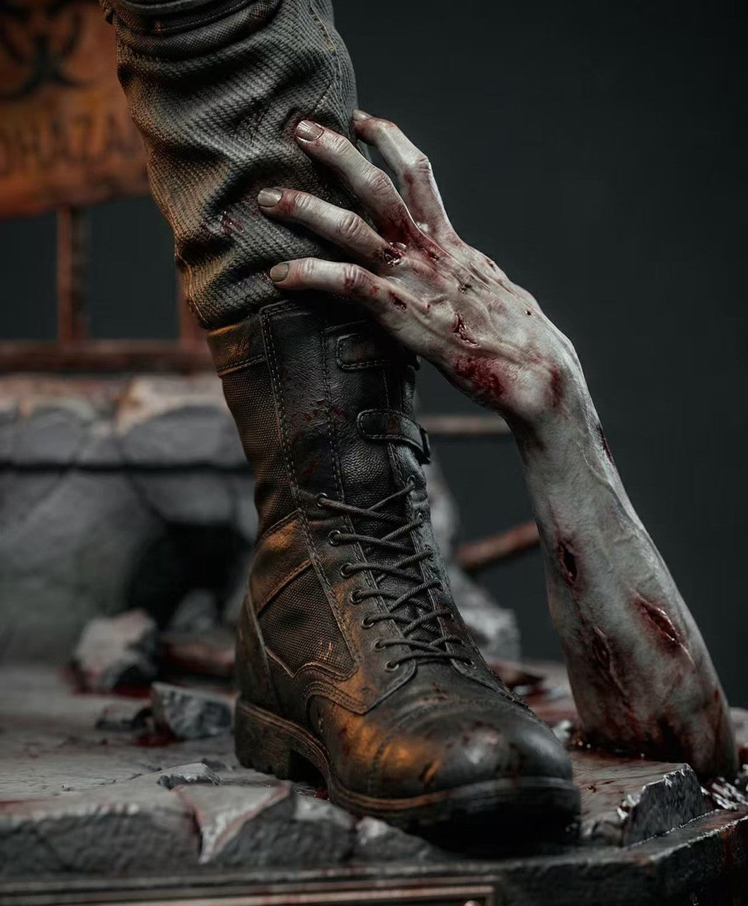 Resident Evil - Grace Ashcroft | 1:4 Resin Statue | by Reflection Studio