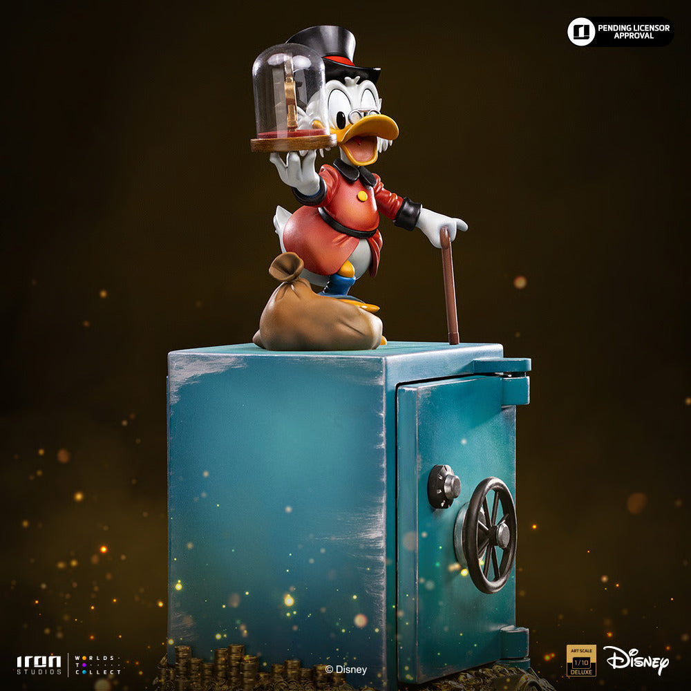 Disney Duck universe - Uncle Scrooge McDuck and Nephews | 1:10 Resin Statue | by Iron Studios