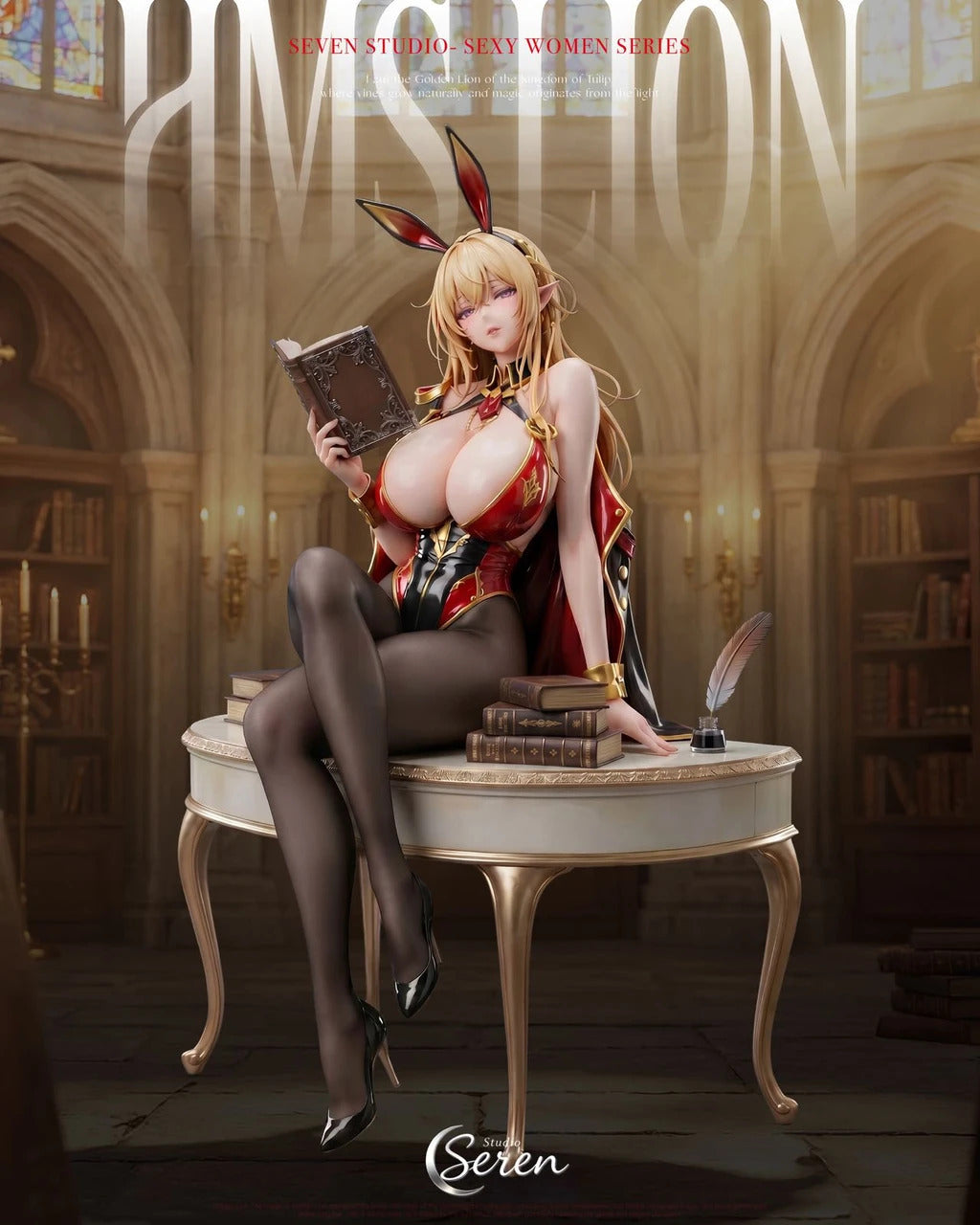 Azur Lane - Bunny HMS Lion