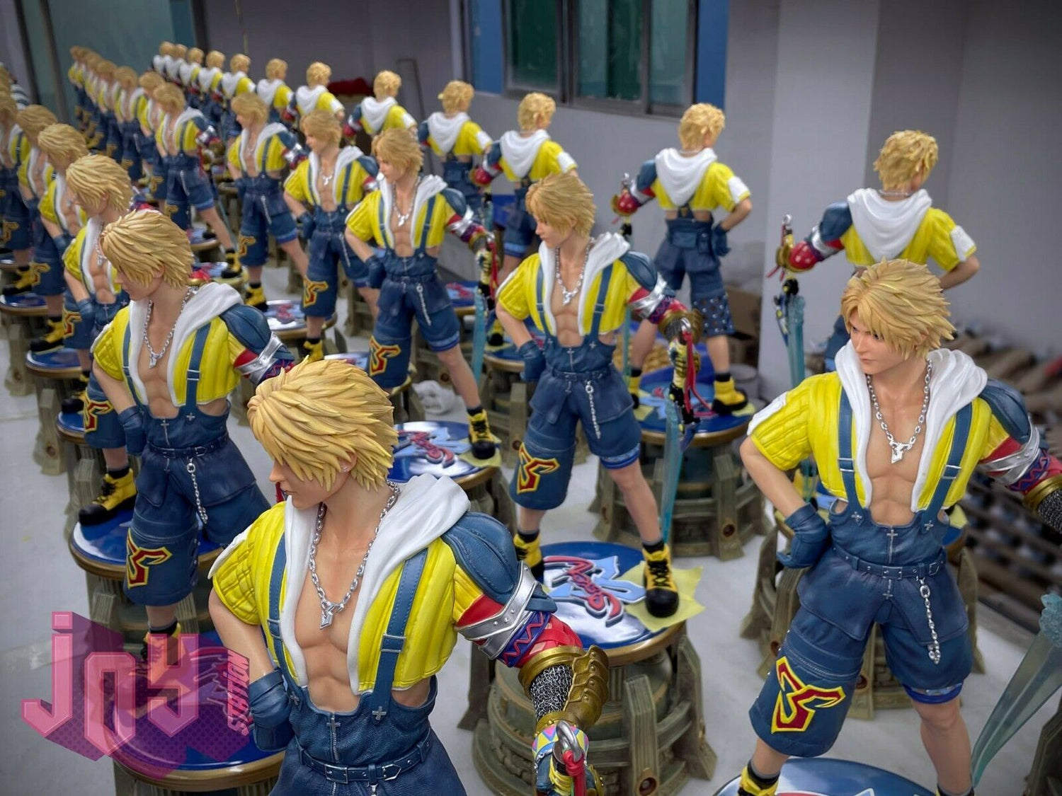 Final Fantasy - Tidus | 1:4 Resin Statue | von JOY Station Collectibles