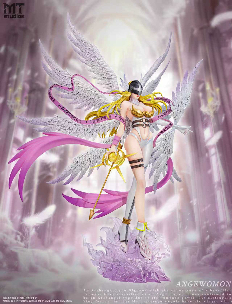 Digimon - Angewomon | 1:6/1:4 Resin Statue | by MT Studio