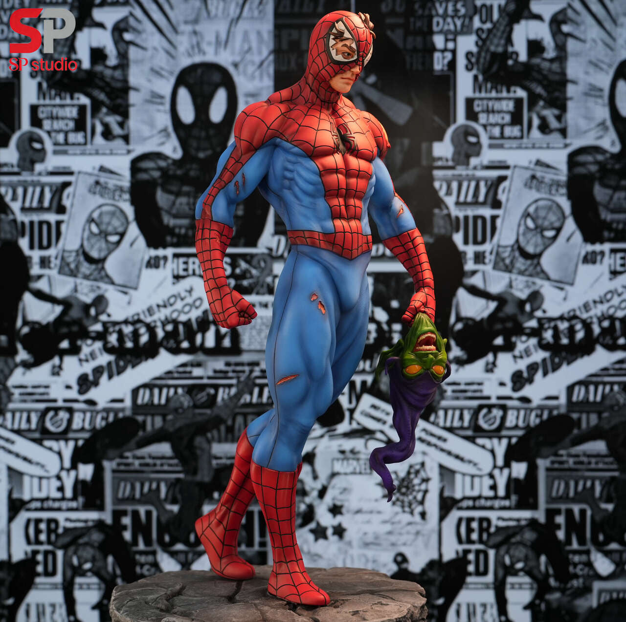 Marvel - Spider Man | 1:4 Resin Statue | by SP Studio