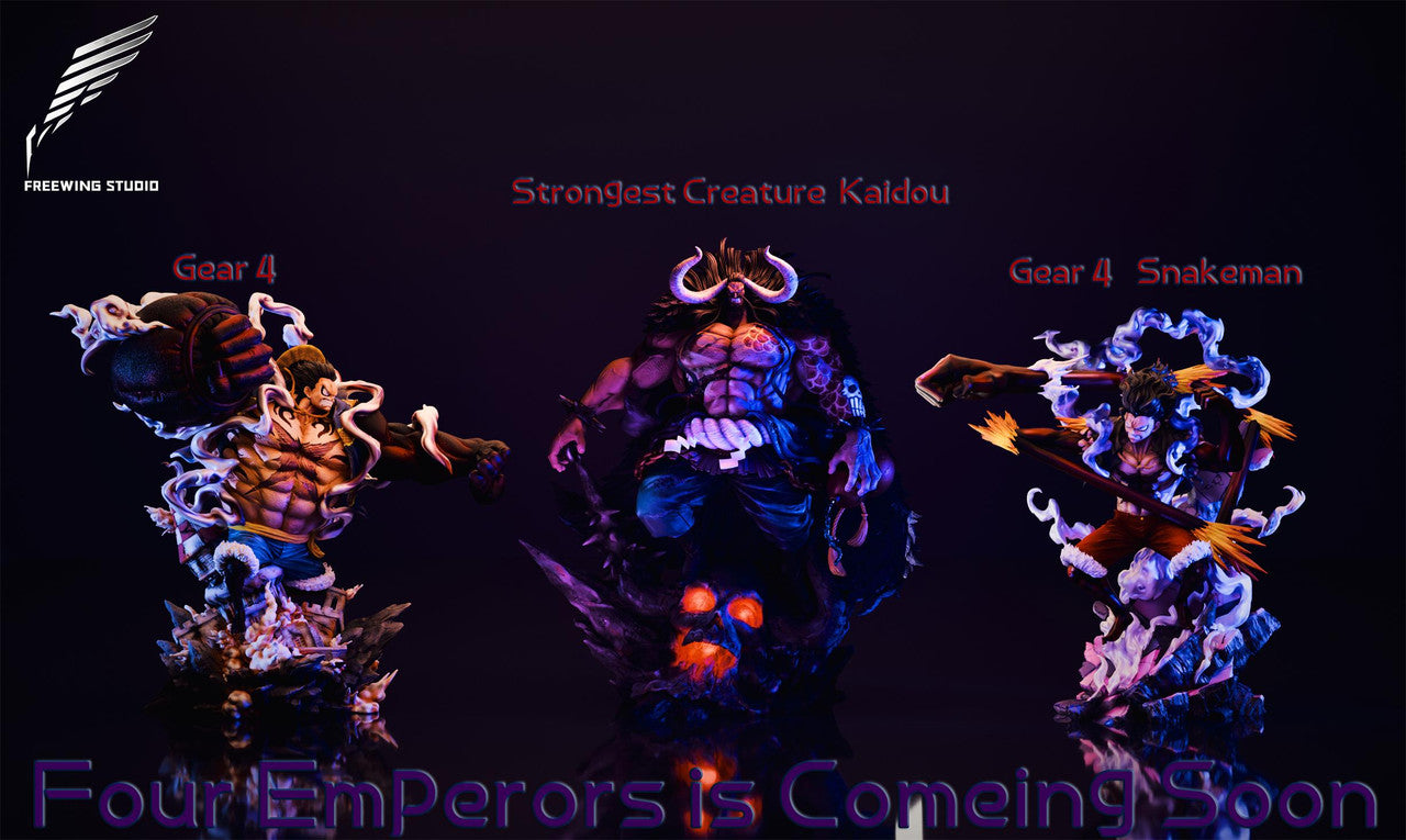 One Piece - Kaido | Resin Statue | by Freewing Studio