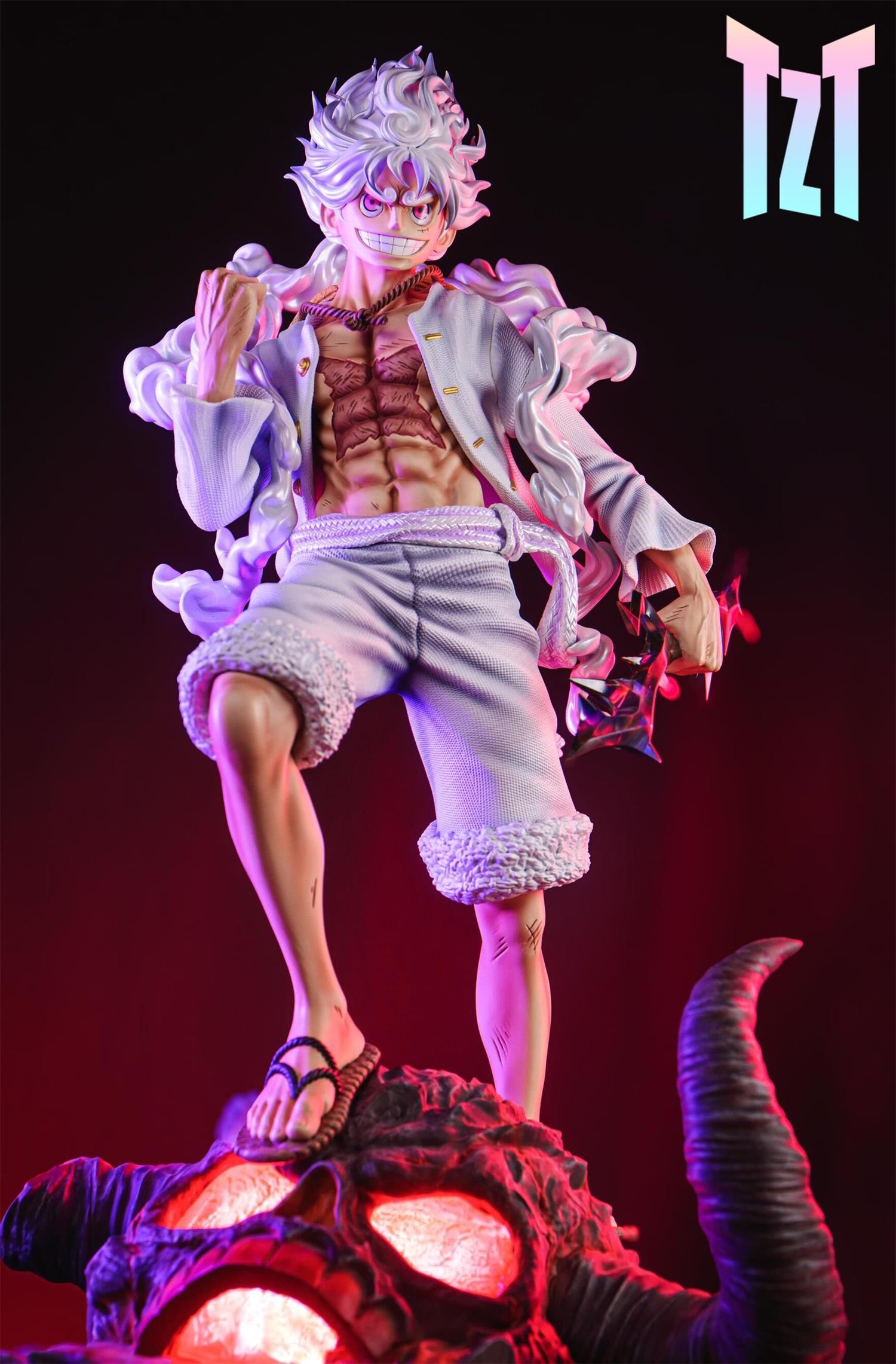 One Piece - Monkey D. Luffy | 1:4 Resin Statue | von TZT Studio