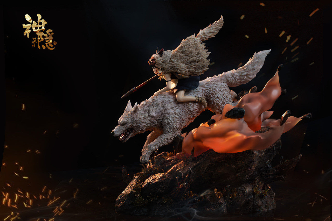 Princess Mononoke - Princess Mononoke | Resin Statue | by ShenYin Studio