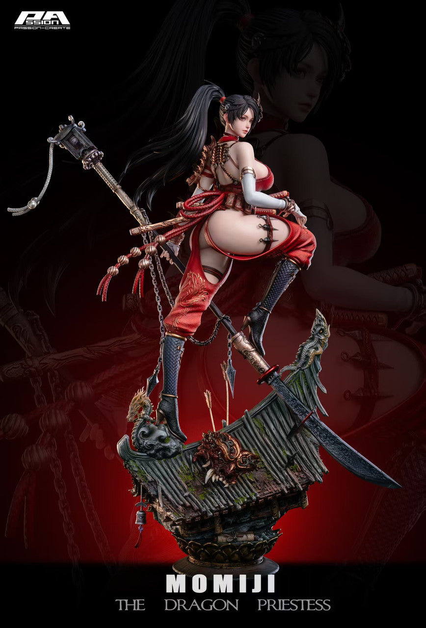 Ninja Gaiden - The Dragon Priestess Momiji | 1:4 Resin Statue | by PA Create Studio