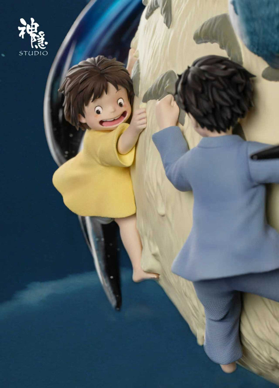 My Neighbor Totoro - Totoro Night Tour | 1:6 Resin Statue | by ShenYin Studio