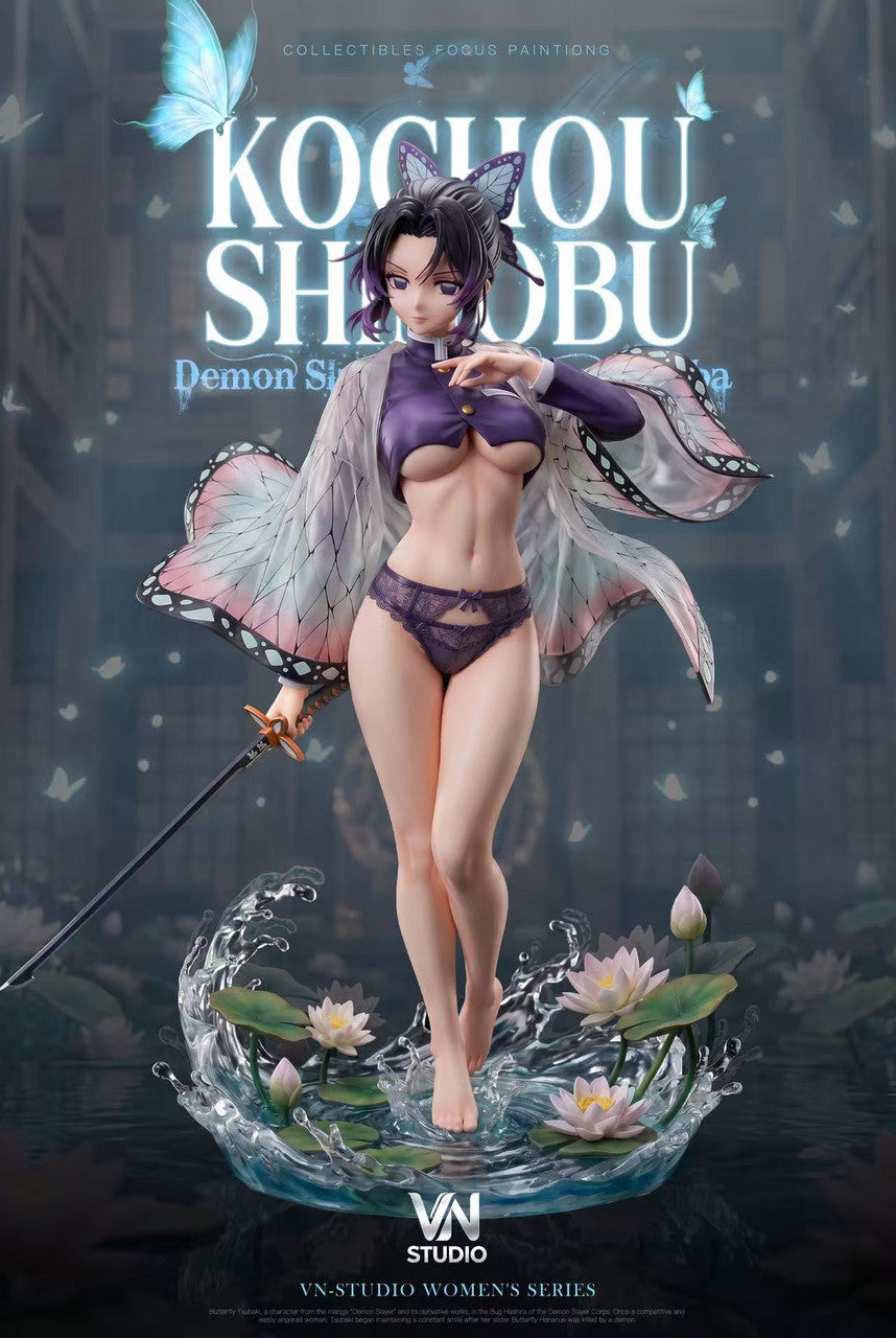 Demon Slayer: Kimetsu no Yaiba - Kochou Shinobu | 1:6 Resin Statue | by VN Studio