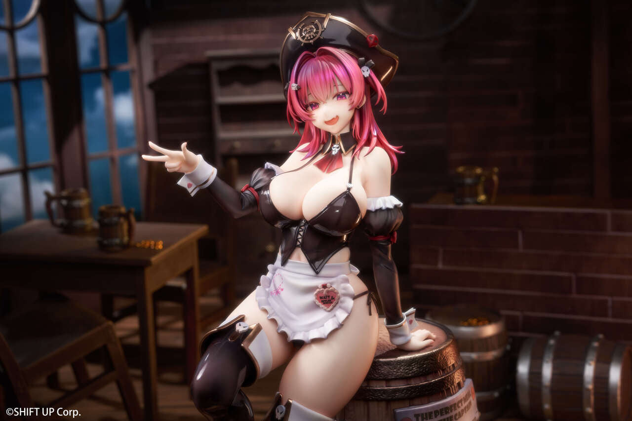 Goddess of Victory - Romantic Maid Nikke Master | 1:4 PVC | by Hobby Sakura Studio