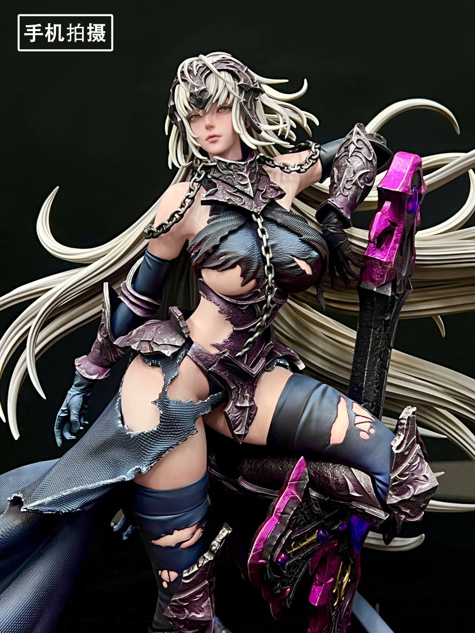 Fate/Grand Order - Black Jeanne d'Arc Alter | 1:4 Resin Statue | by SD Studio