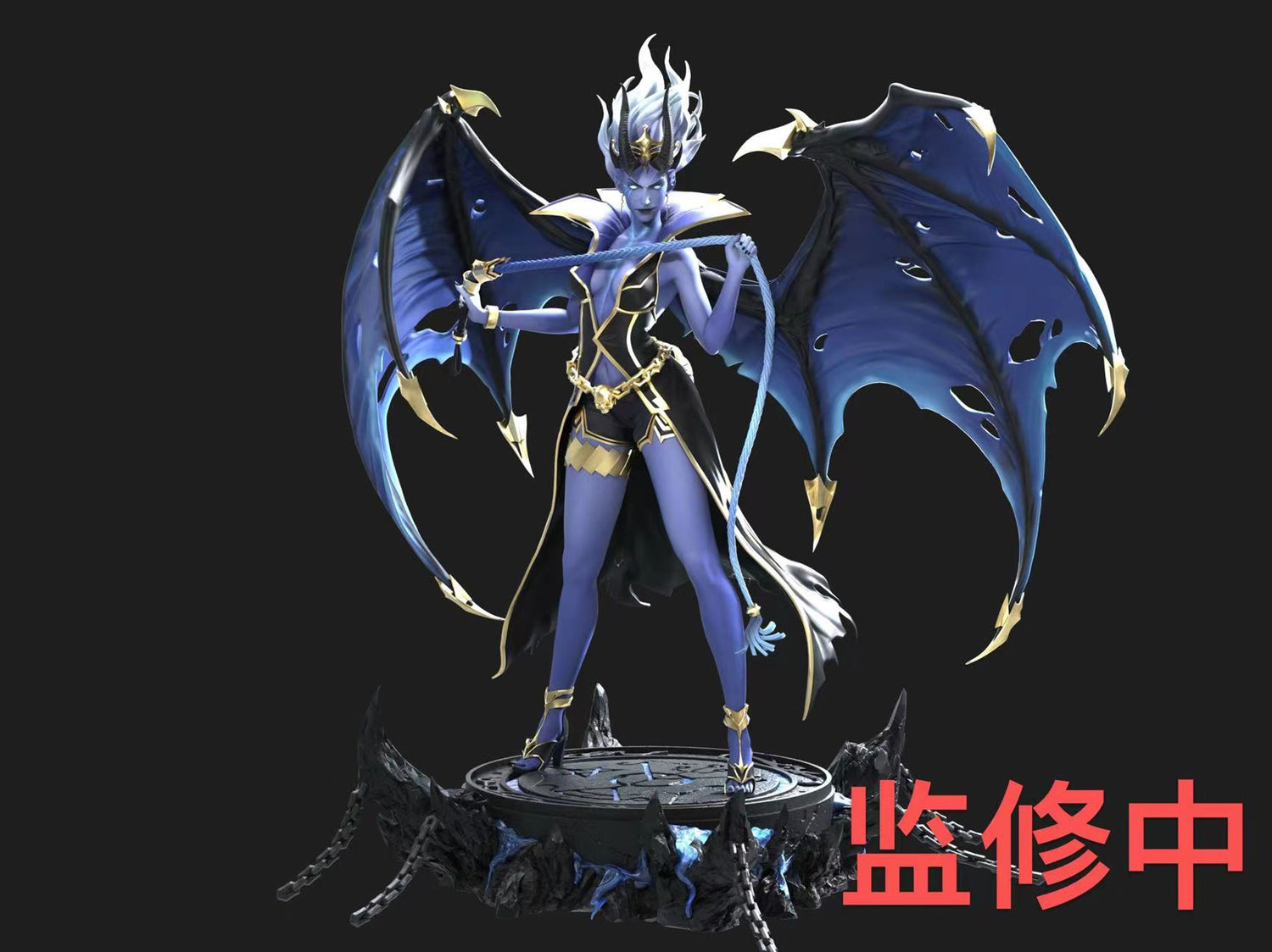 Dota 2 - Queen of Pain | 1:7 Resin Statue | von Perfect World Studio