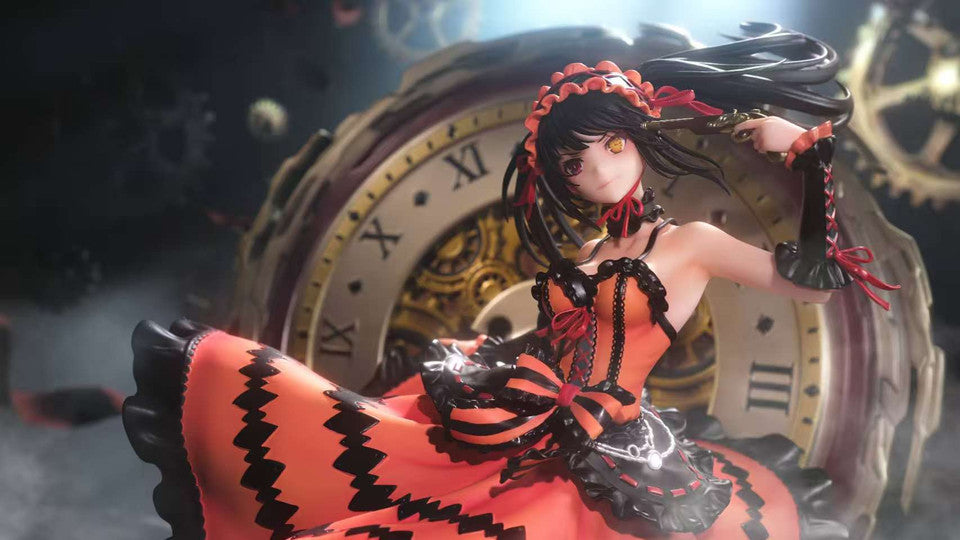 Date A Live - Tokisaki Kurumi | 1:6 Resin Statue | by Miwu Studio HandsomeCake Goodies Date A Live - Tokisaki Kurumi | 1:6 Resin Statue | by Miwu Studio HandsomeCake Goodies