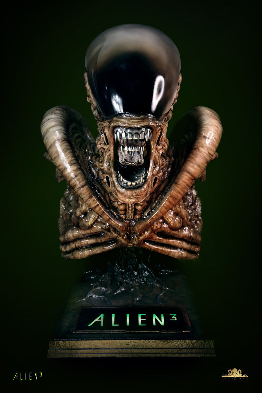 Alien - Dog Alien Bust | 1:1 Resin Statue | by Deep Tale Studio