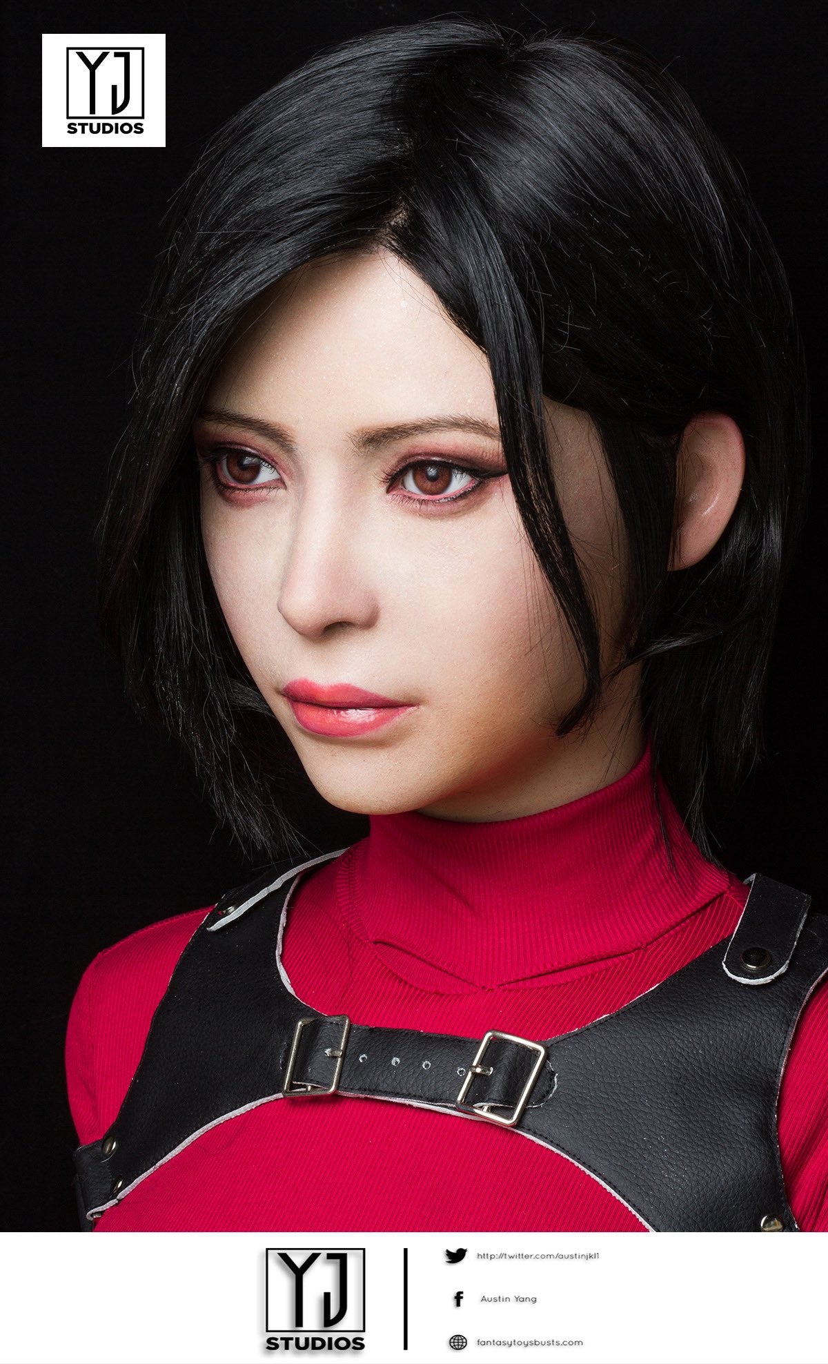 Resident Evil - Ada Wong | 1:1 Resin Bust | von YJ Studio