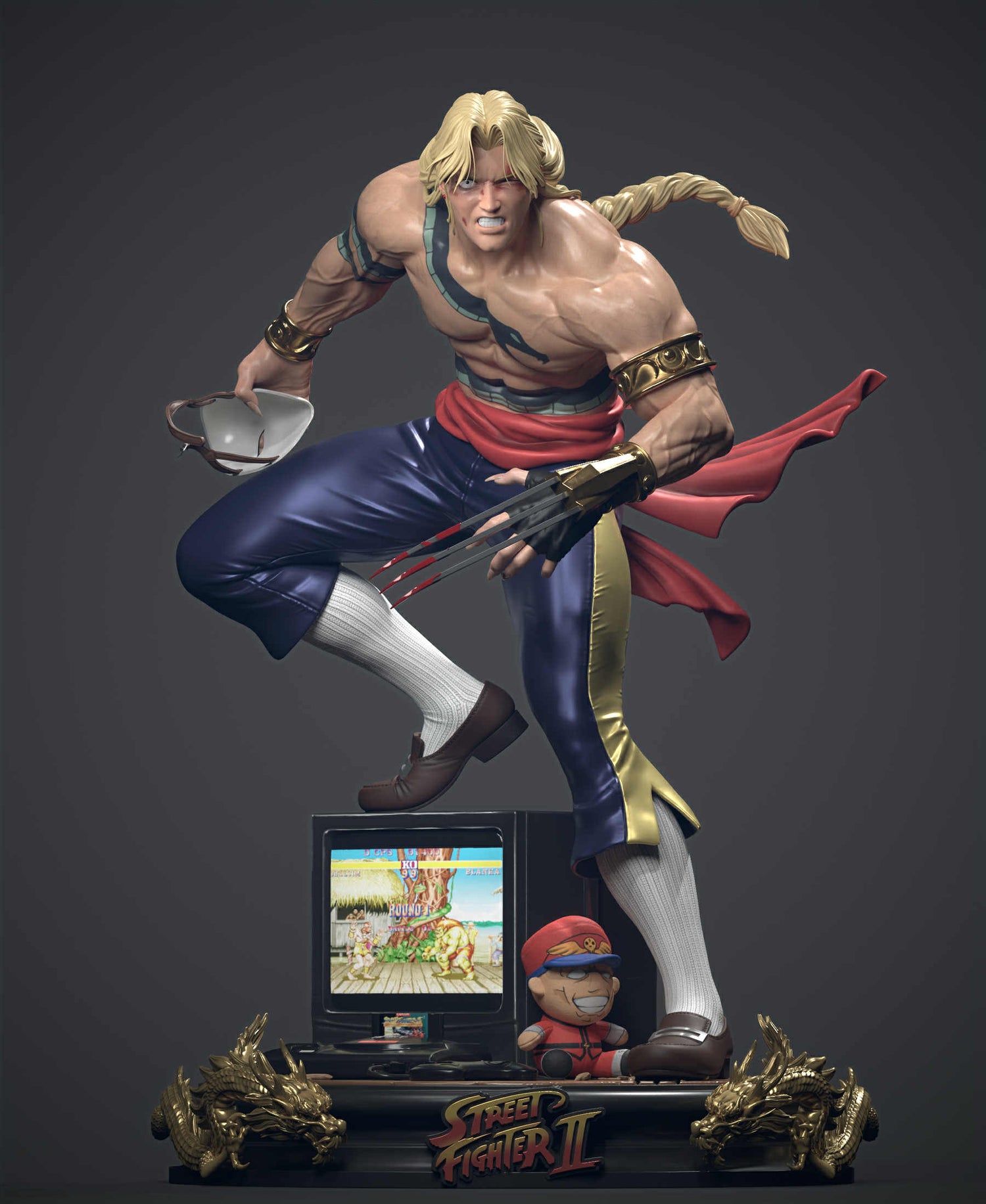 Street Fighter - Vega | 1:4 Resin Statue | by Epic Creations