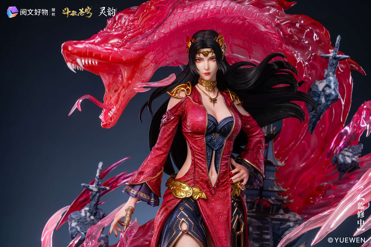 BTTH - Queen Medusa | 1:4 Resin Statue | by Spiketown Studio