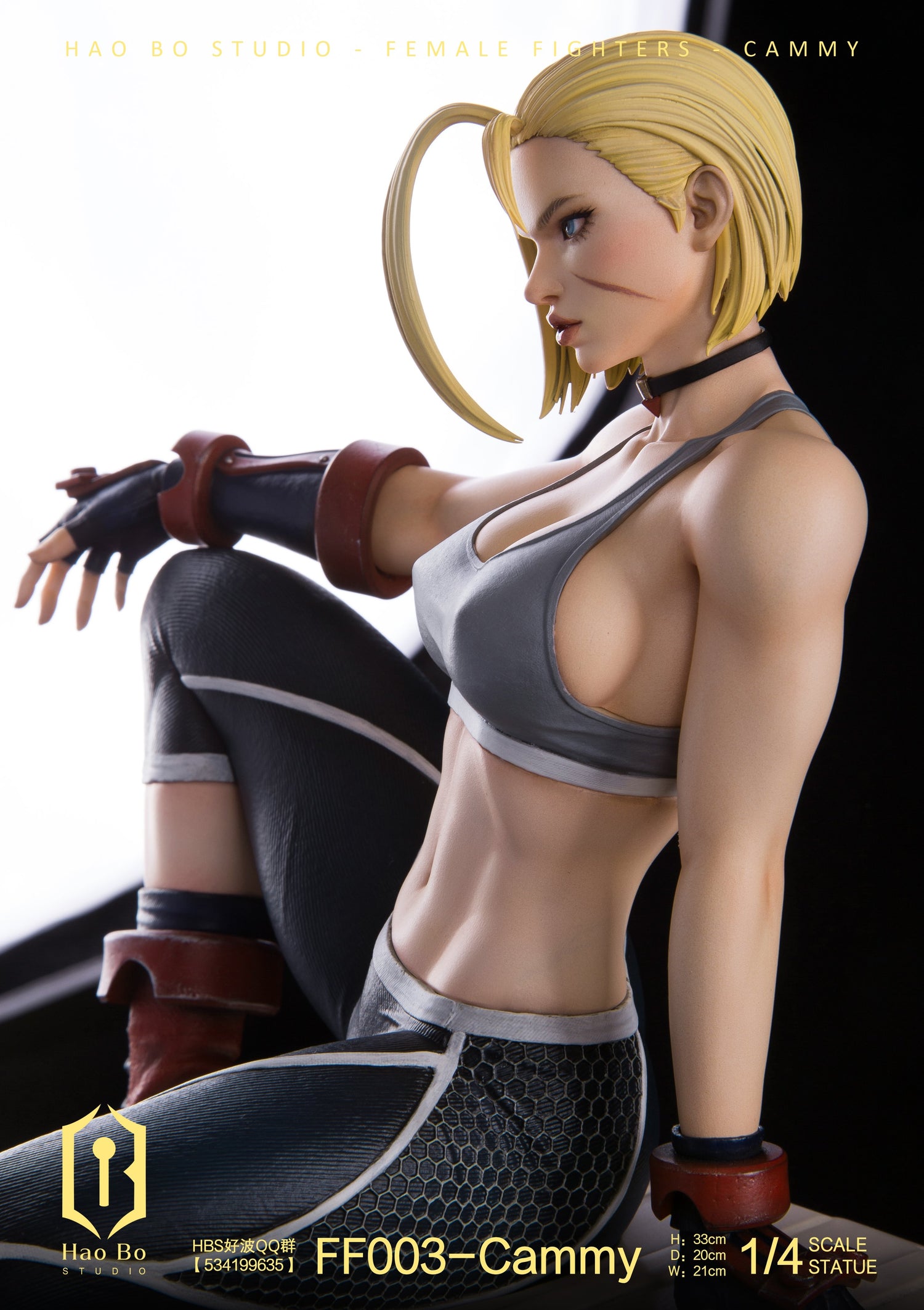 Street Fighter - Cammy White | 1:4 Resin Statue | von Hao Bo Studio