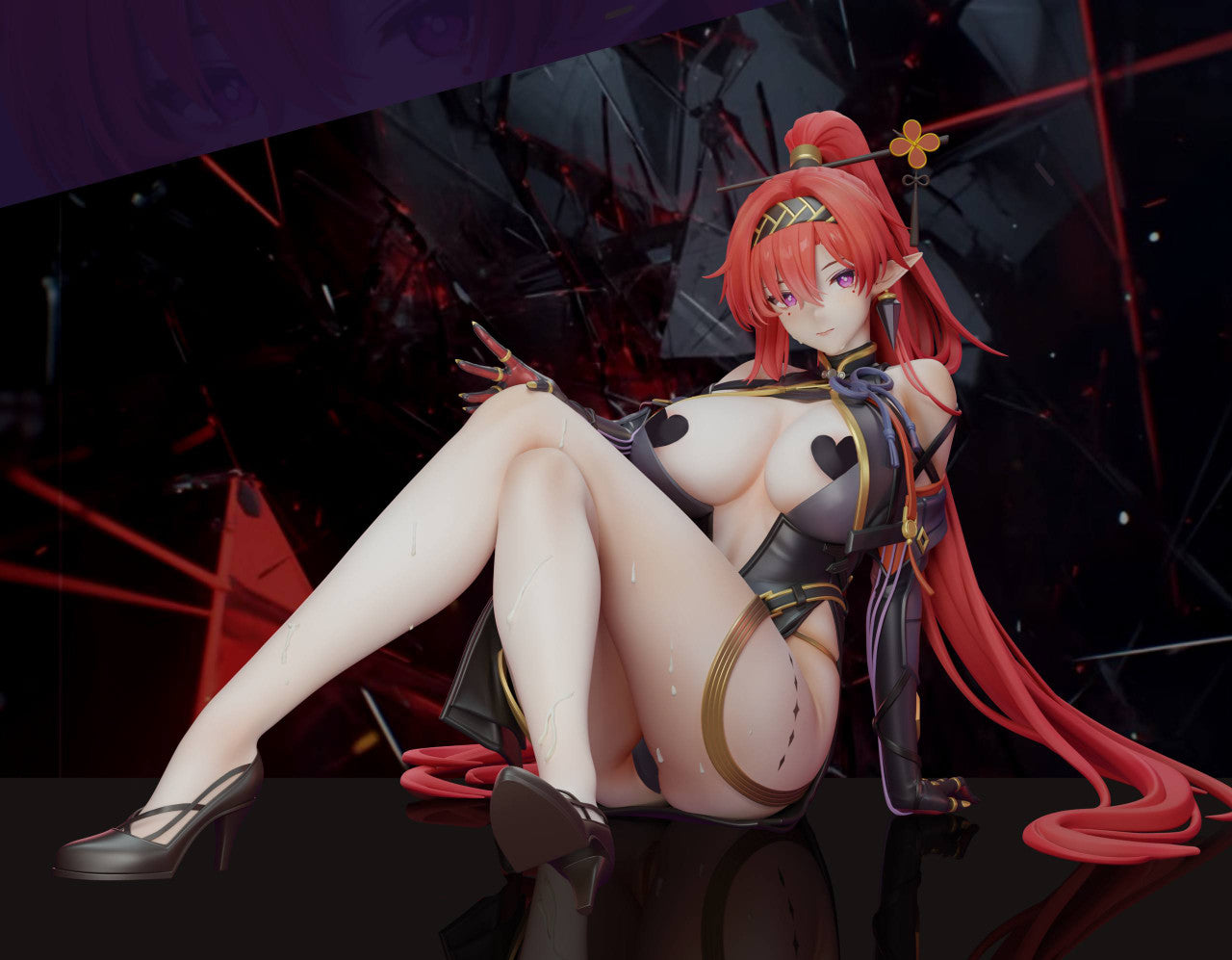 Wuthering Waves - Yinlin | 1:6 Resin Statue | by Spider Studio