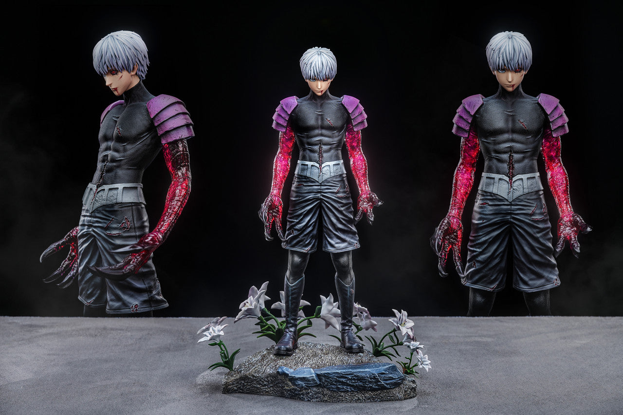 Tokyo Ghoul - Arima Kisho & Kaneki Ken | 1:6 Resin Statue | by Damocles Studio