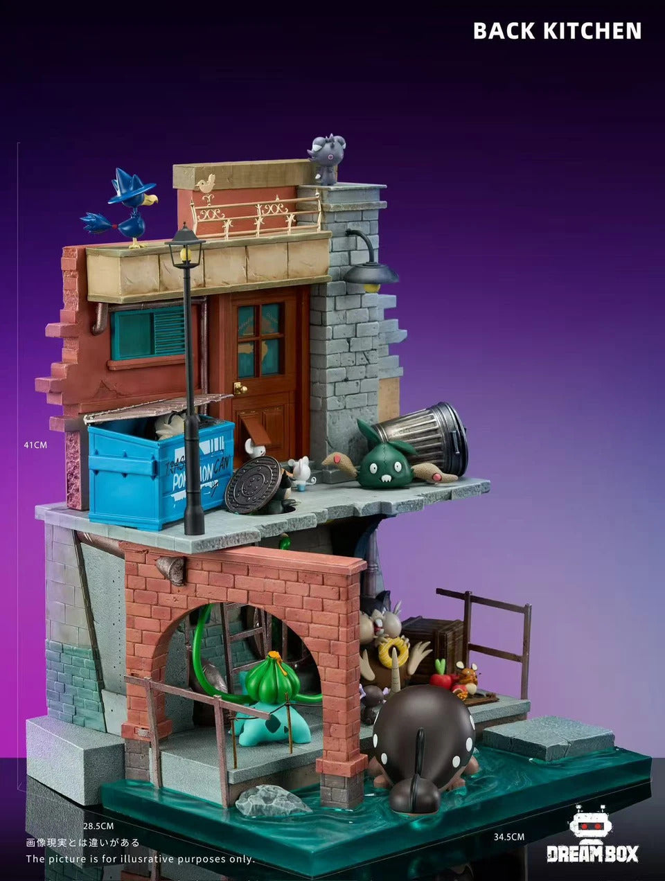 Pokémon - Urban Kitchen