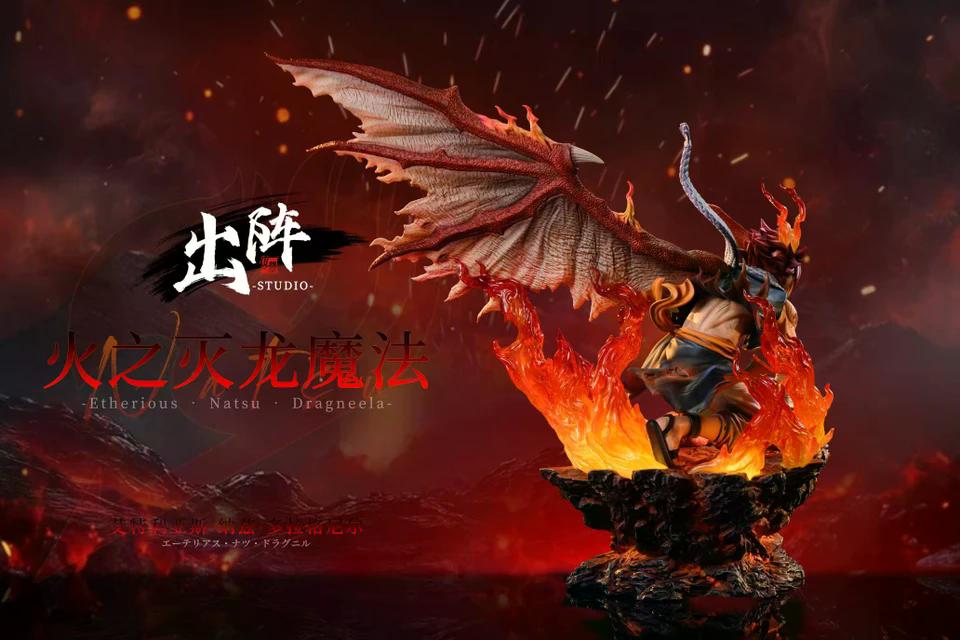 Fairy Tail - Natsu Dragneel | 1:5 Resin Statue | by ChuZhen Studio
