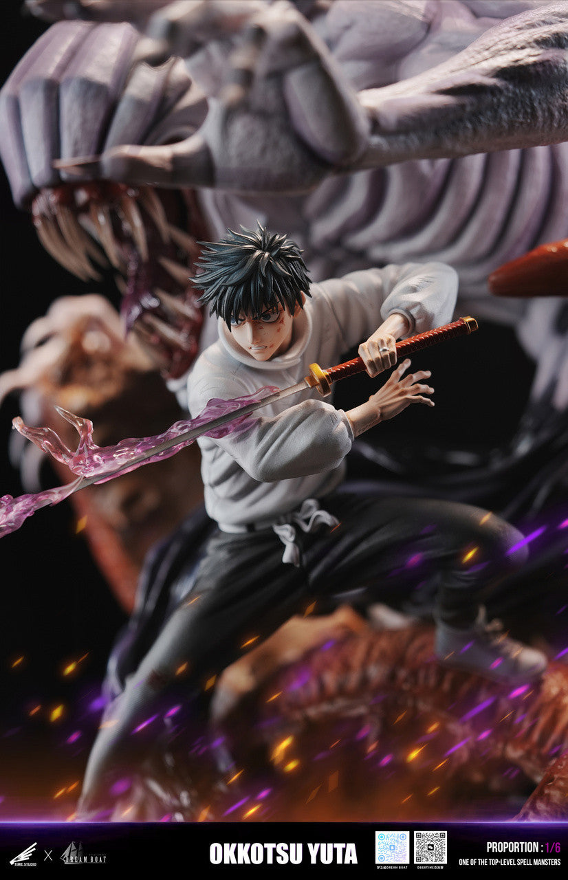 Jujutsu Kaisen - Okkotsu Yuta | 1:6 Resin Statue | by Dream Boat ft. Time Studios