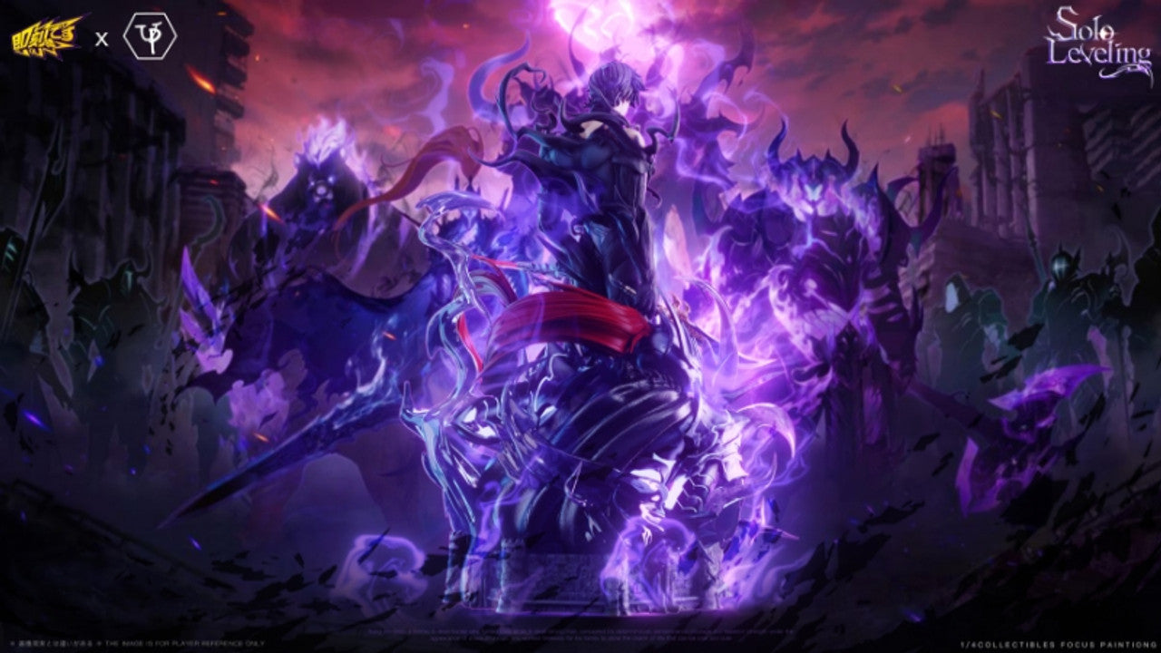 Jujutsju Kaisen - Sung Jin-Woo | 1:6/1:4 Resin Statue | by JiKe Studio & UP Studio