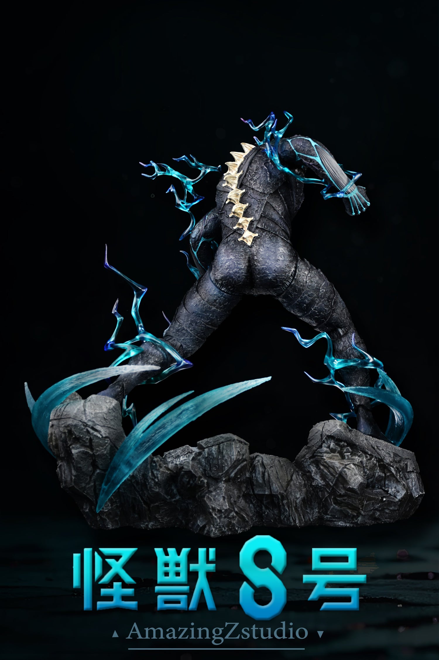 Kaiju No. 8 - Kafka Hibino | 1:4 Resin Statue | von Amazing Z Studio
