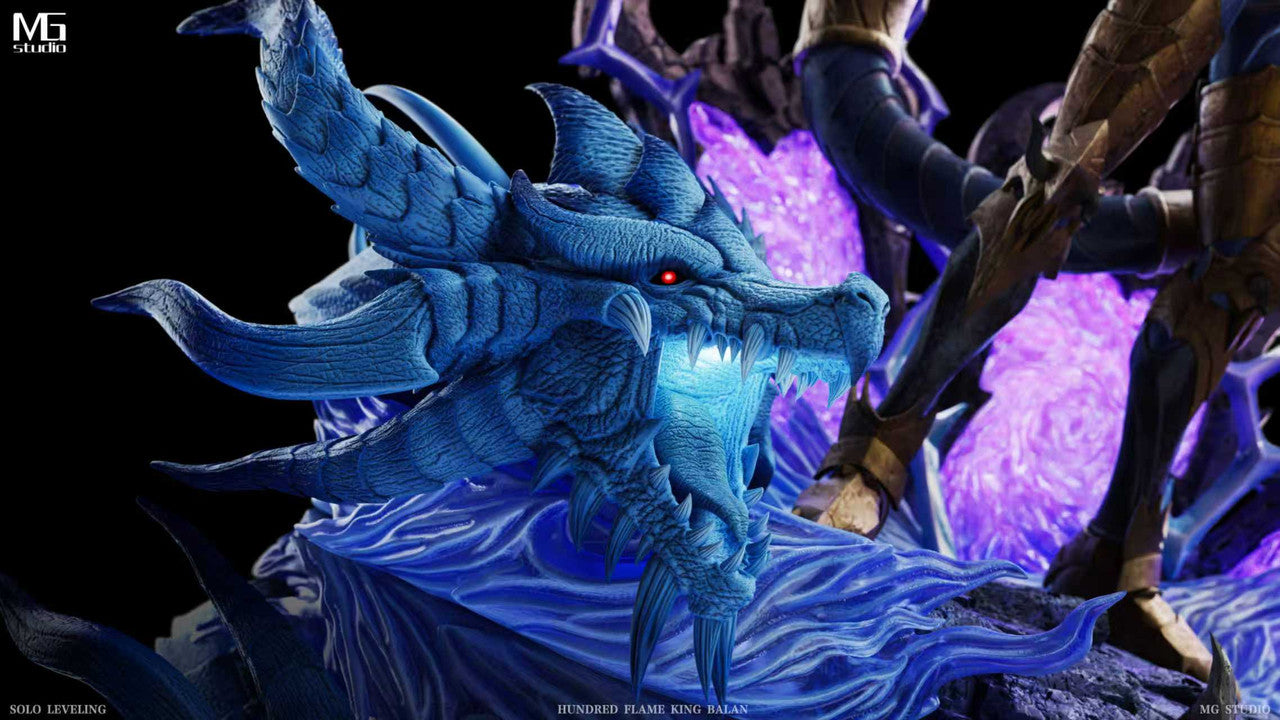 Solo Leveling - Monarch of Flames Baran | Resin Statue | by MG Studio