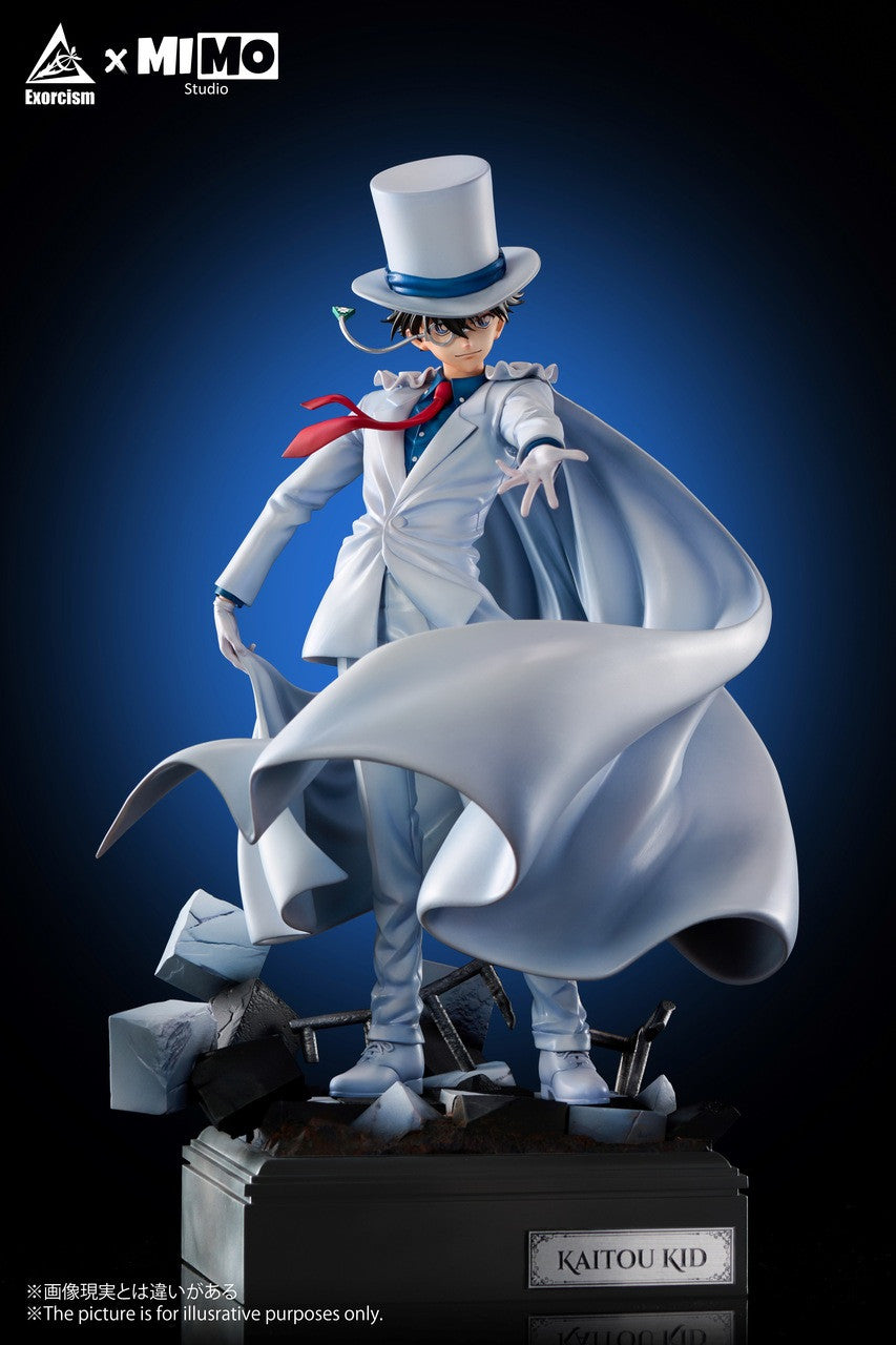 Detective Conan / Magic Kaito - Kid the Phantom Thief | 1:6 Resin Statue | by Exorcism & Mimo Studio