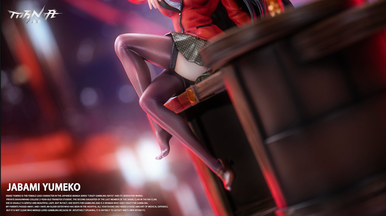 Kakegurui – Jabami Yumeko | 1:6 Resin Statue | by Manta Studio