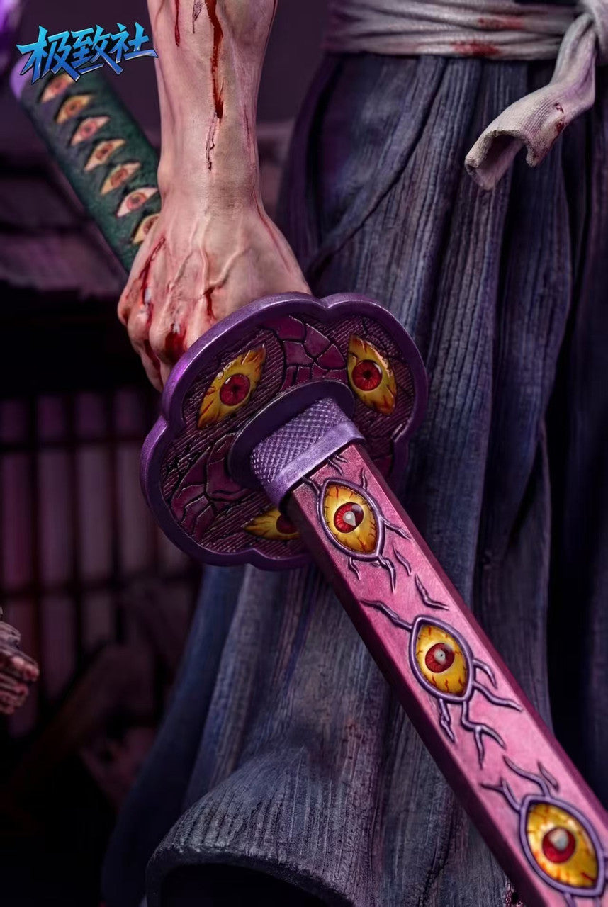 Demon Slayer - Kokushibo | 1:6 Resin Statue | by JiZhiShe Studio