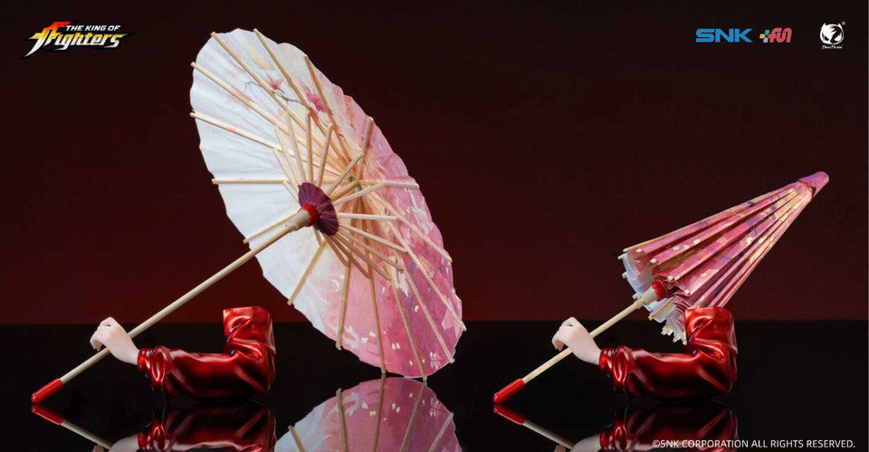 The King of Fighters - Shiranui Mai | 1:4 PVC | by BearPanda Studio×SNK