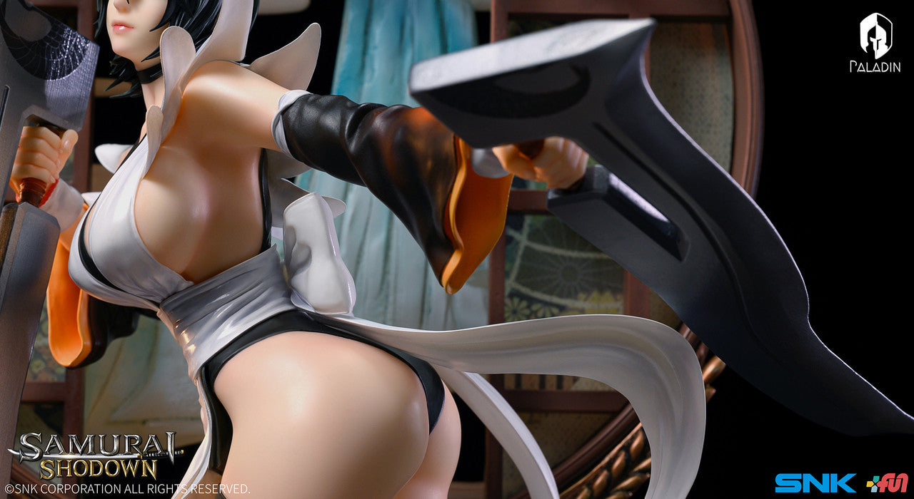 Samurai Shodown - Iroha | 1:4 Resin Statue | by Paladin Studio