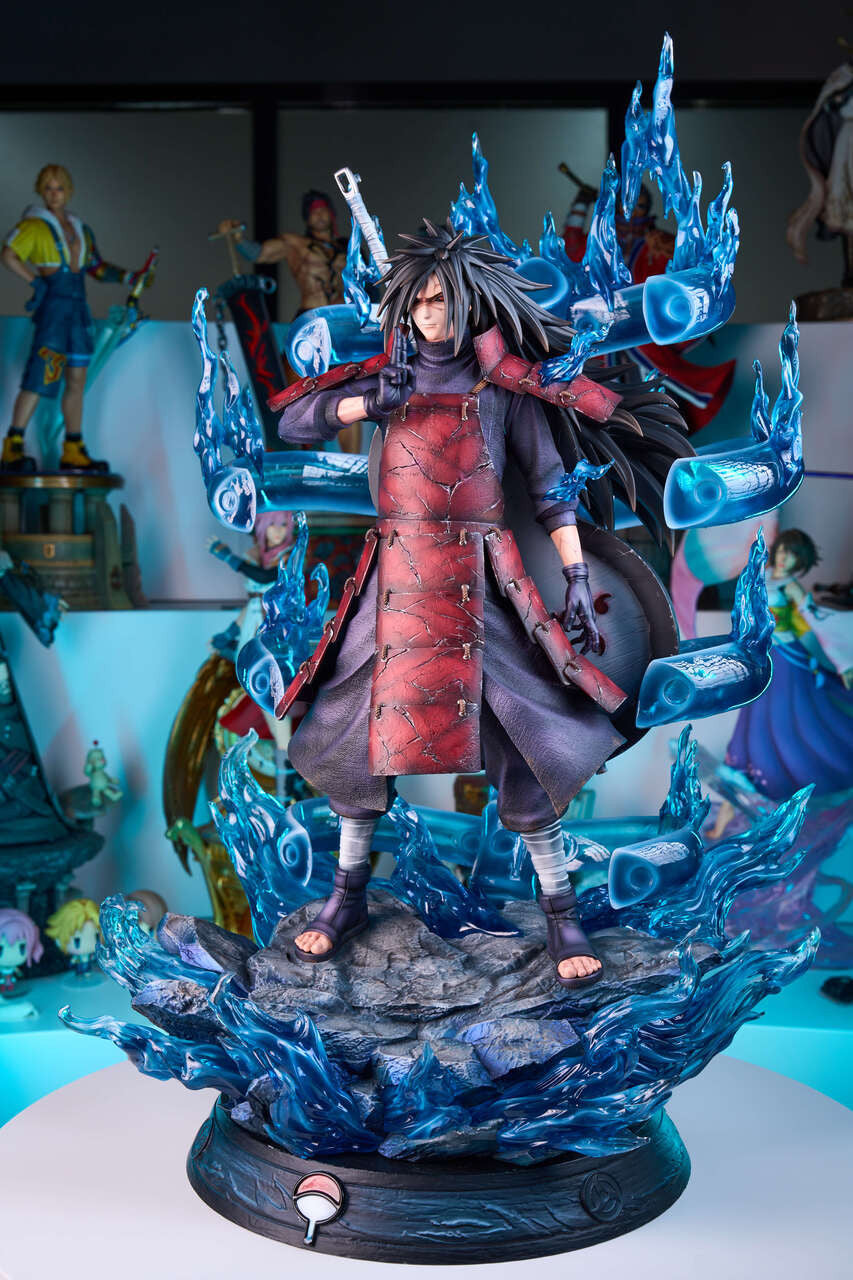 Naruto - Uchiha Madara | 1:4 Resin Statue | by ZH Studio