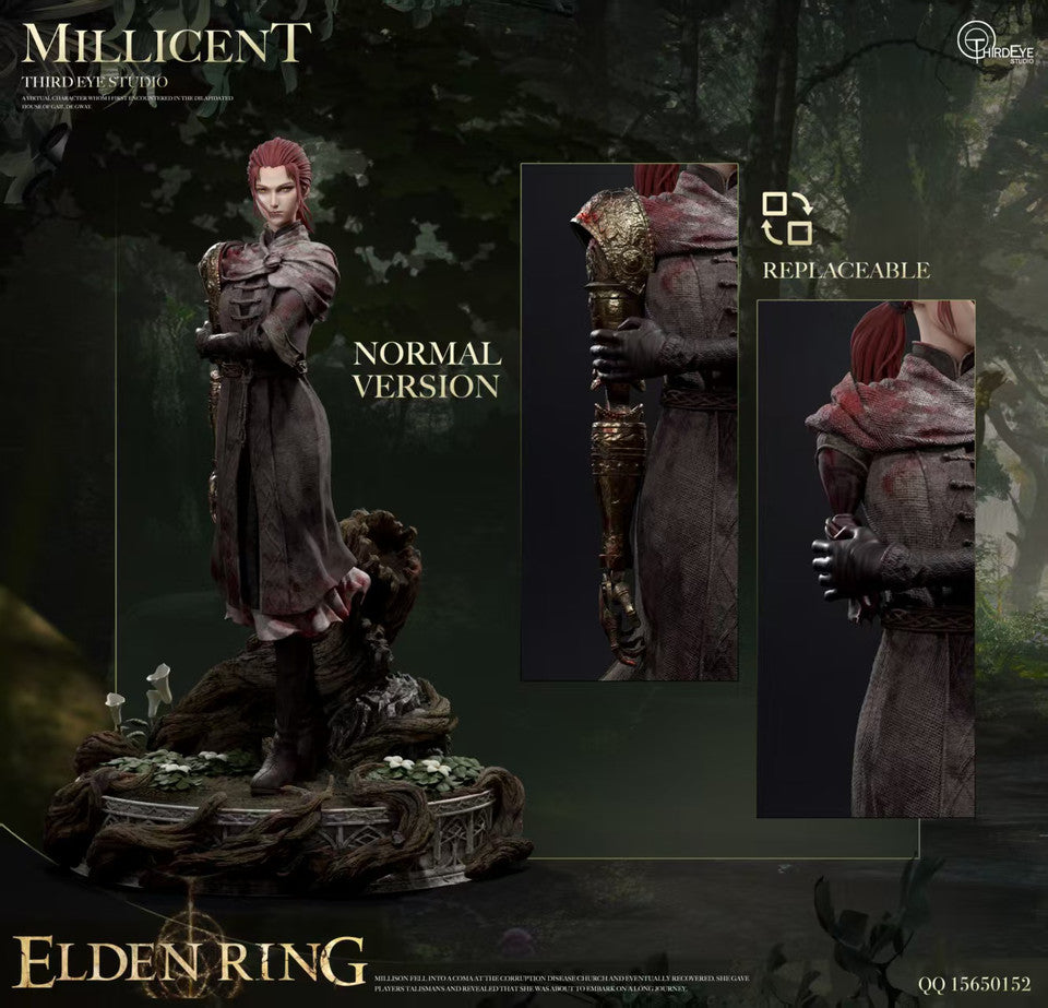 Elden Ring - Millicent | 1:4 Resin Statue | by Third Eye Studio