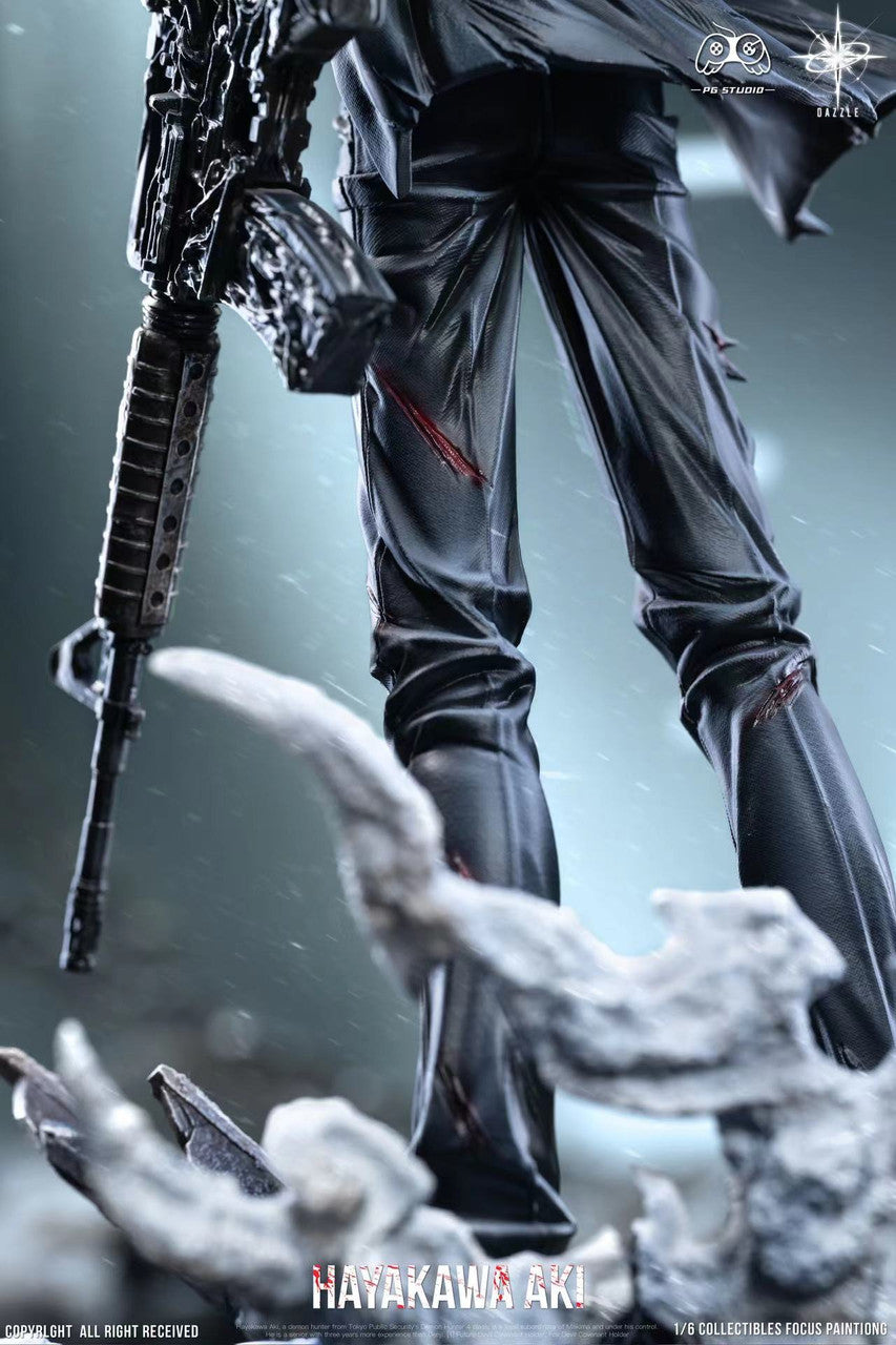 Chainsaw Man - Hayakawa Aki | 1:6 Resin Statue | by Dazzle & PG Studio