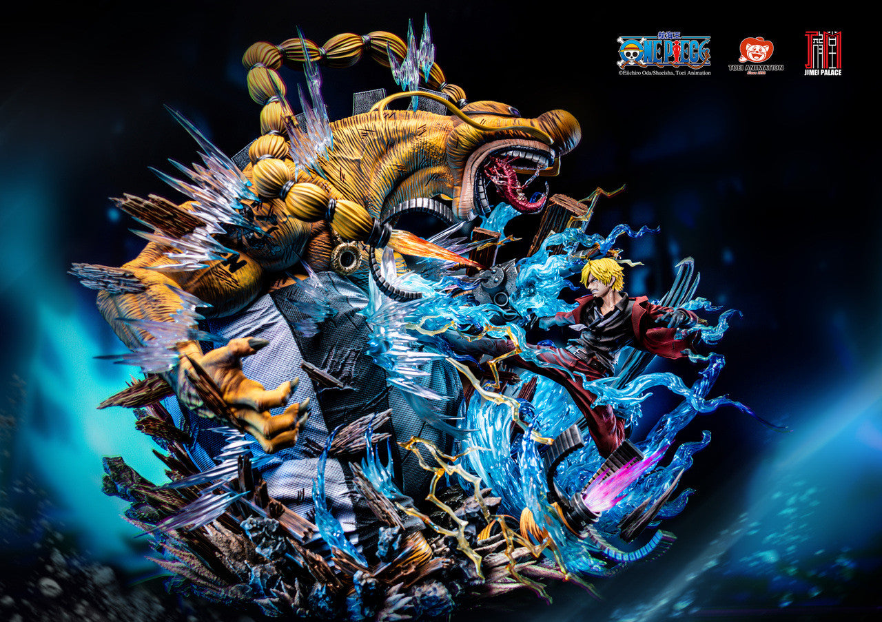 One Piece - Sanji | Resin Statue | by Jimei Palace Studio