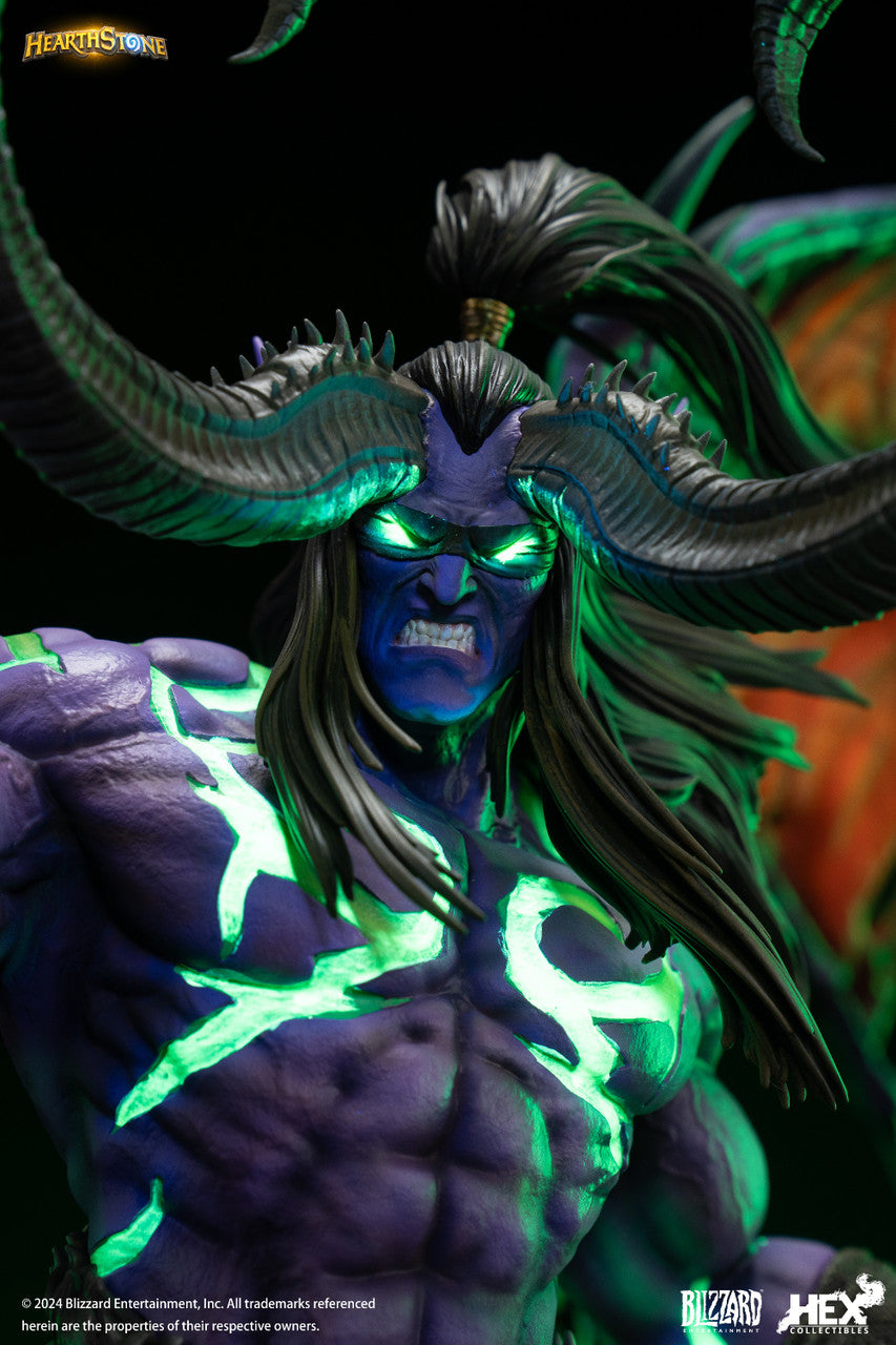 World of Warcraft - Illidan Stormrage | Resin Statue | HEX Collectibles