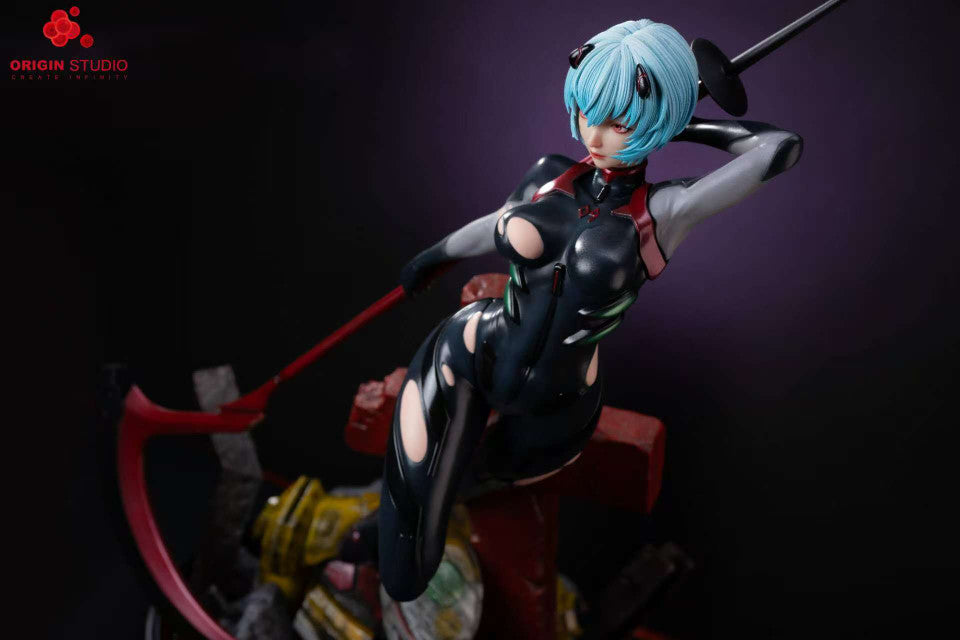 Neon Genesis Evangelion - Ayanami Rei | 1:4 Resin Statue | by Orign Studio