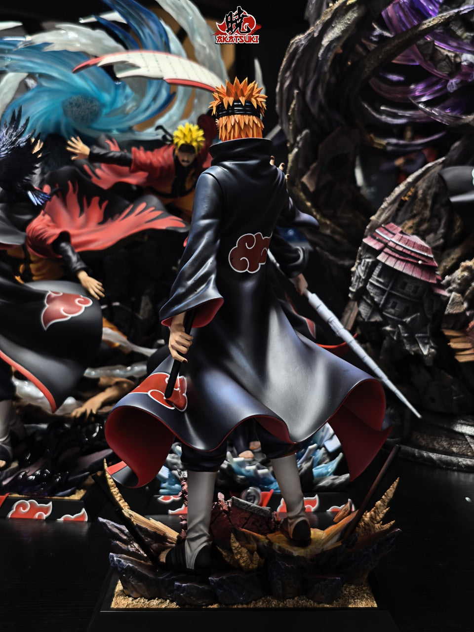 Naruto - Pain | 1:6 Resin Statue | by Akatsuki Studio