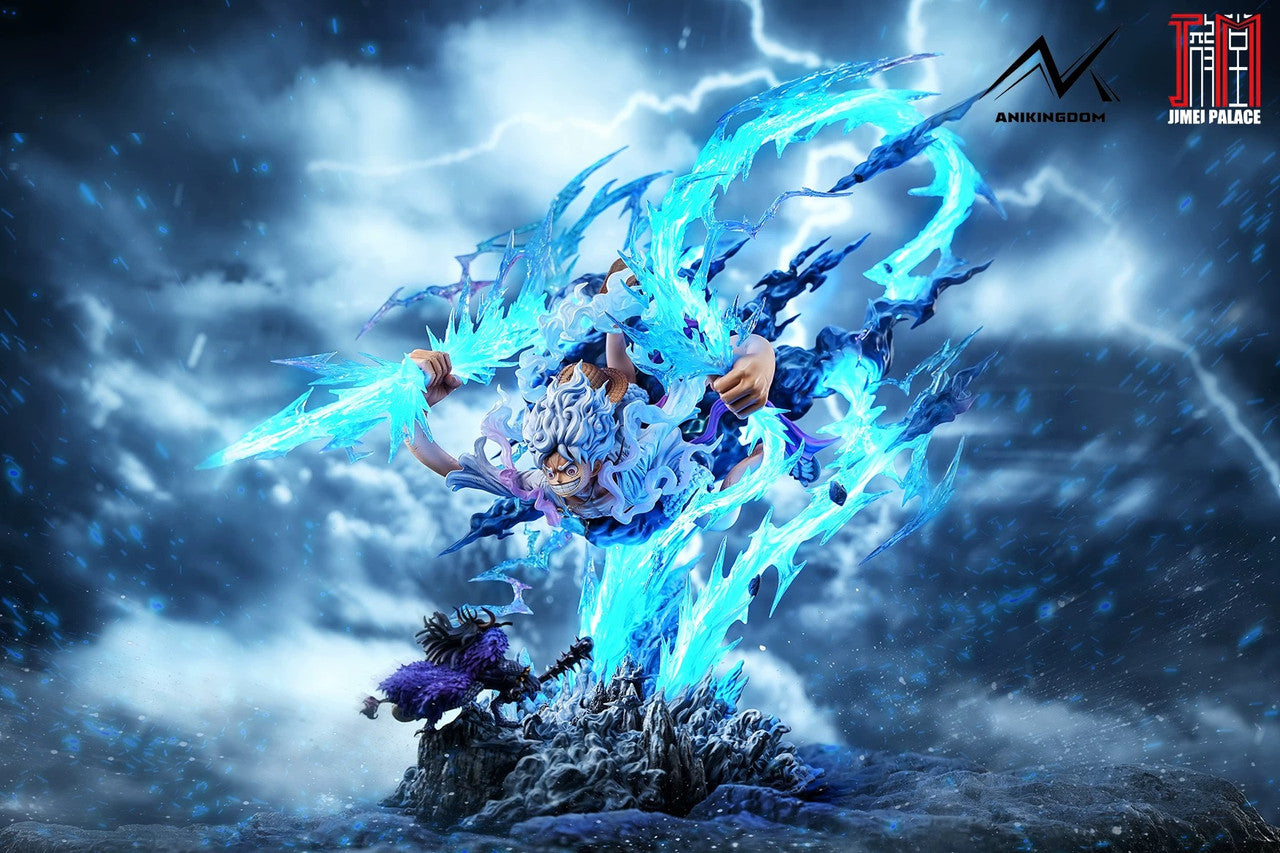 One Piece - Nika Luffy | Resin Statue | by Jimei Palace & Anikingdom